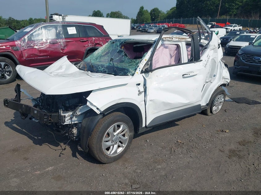 Vin: kmhrb8a35su414780, lot: 46108713, hyundai venue se 20252