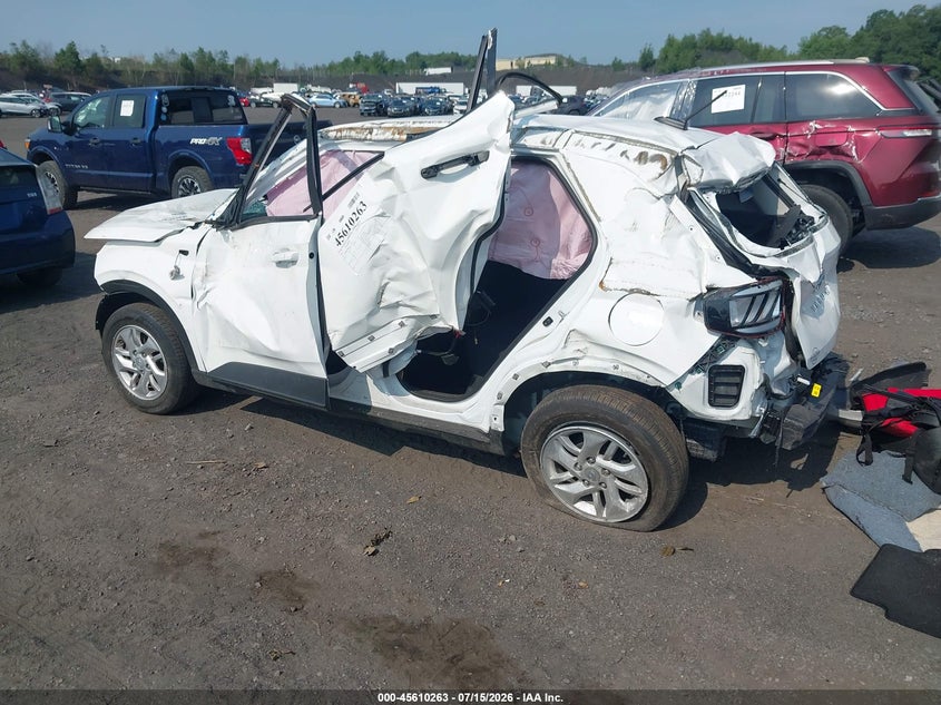 Vin: kmhrb8a35su414780, lot: 46108713, hyundai venue se 20253