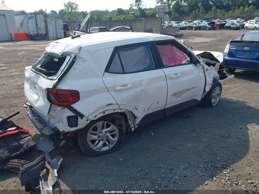Vin: kmhrb8a35su414780, lot: 46108713, hyundai venue se 20254