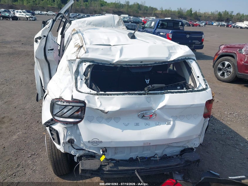 2025 Hyundai Venue Se VIN: KMHRB8A35SU414780 Lot: 45610263