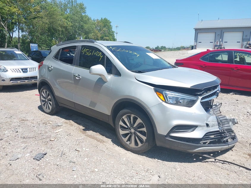 Vin: kl4cjesm6nb538862, lot: 46108724, buick encore awd preferred 2022 img_1