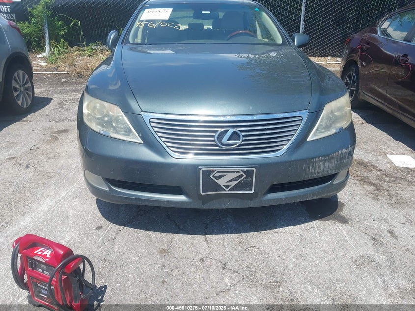 2007 Lexus Ls 460 VIN: JTHBL46F075023115 Lot: 45610275