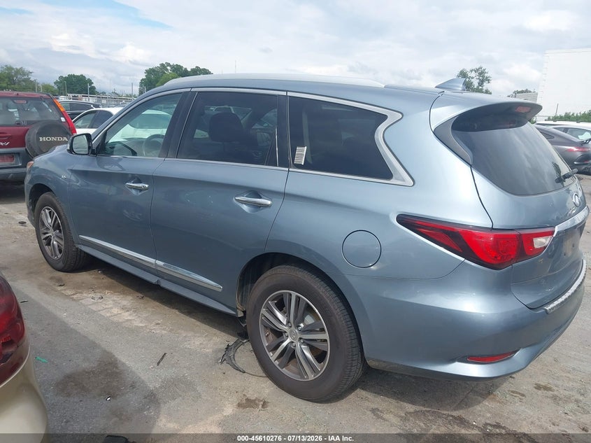 2017 Infiniti Qx60 VIN: 5N1DL0MM1HC516136 Lot: 45610276
