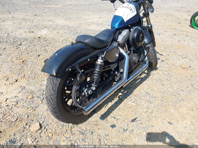 2018 Harley-Davidson Xl1200 X VIN: 1HD1LN310JC41B070 Lot: 45610287
