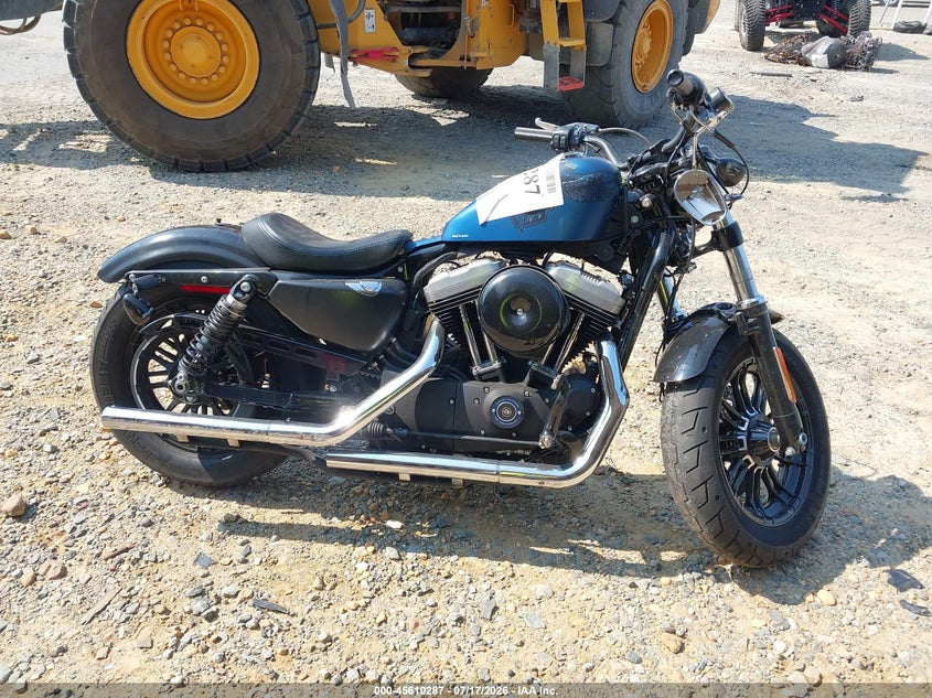 2018 Harley-Davidson Xl1200 X VIN: 1HD1LN310JC41B070 Lot: 45610287