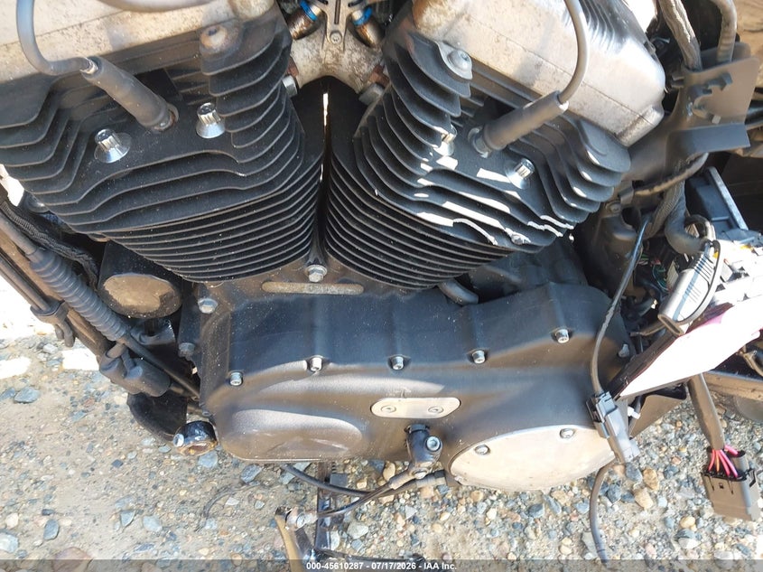 2018 Harley-Davidson Xl1200 X VIN: 1HD1LN310JC41B070 Lot: 45610287