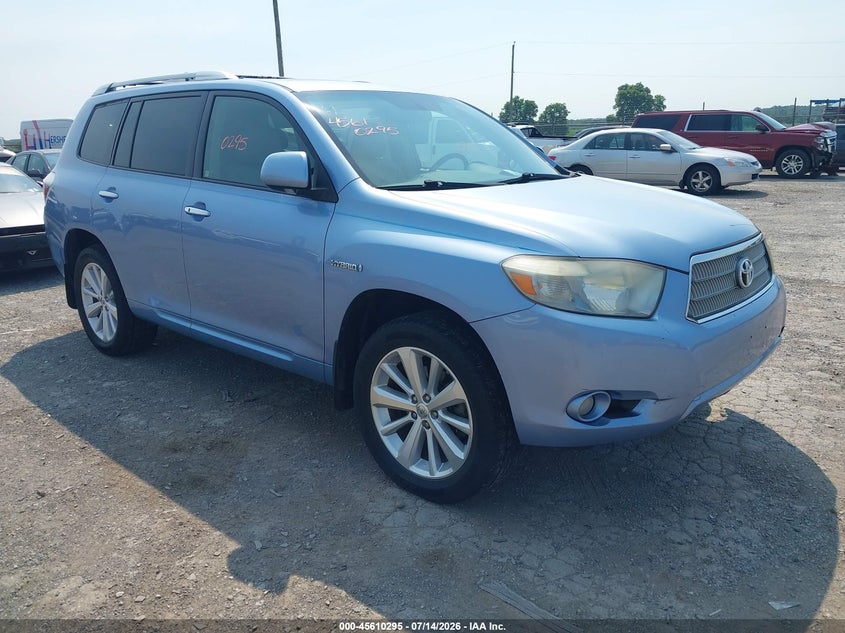 2008 Toyota Highlander Hybrid