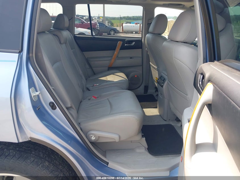 2008 TOYOTA HIGHLANDER HYBRID auction photo 8