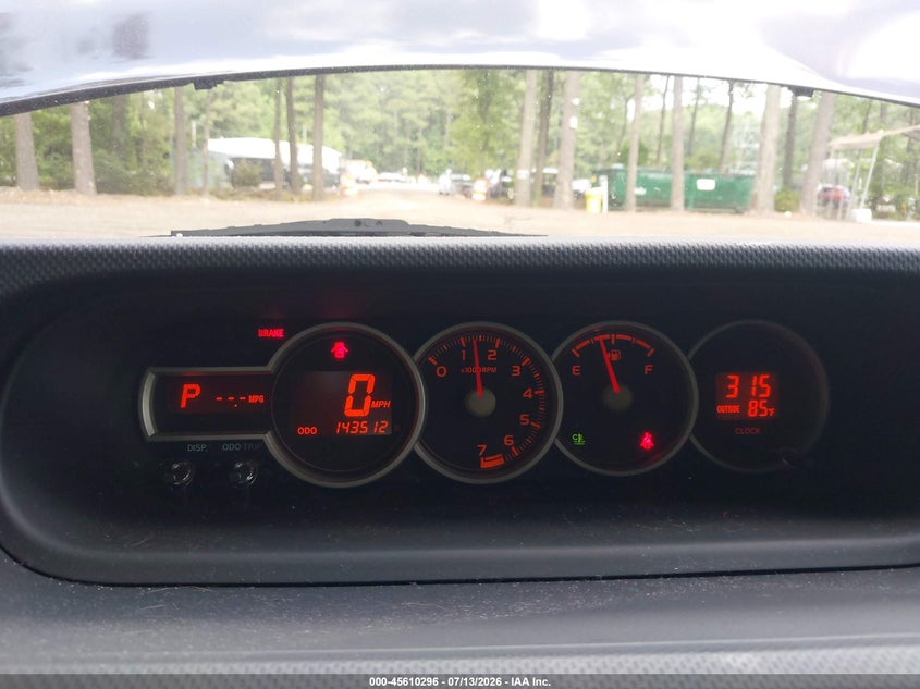 2011 Scion Xb VIN: JTLZE4FE7B1120429 Lot: 45610296
