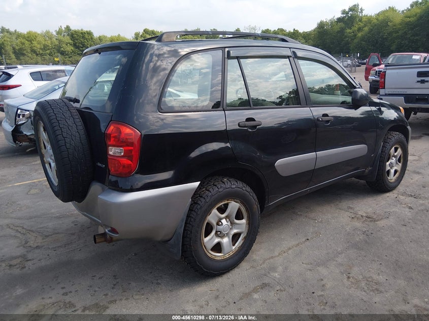 2005 TOYOTA RAV4 auction photo 4