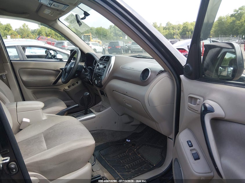 2005 TOYOTA RAV4 auction photo 5