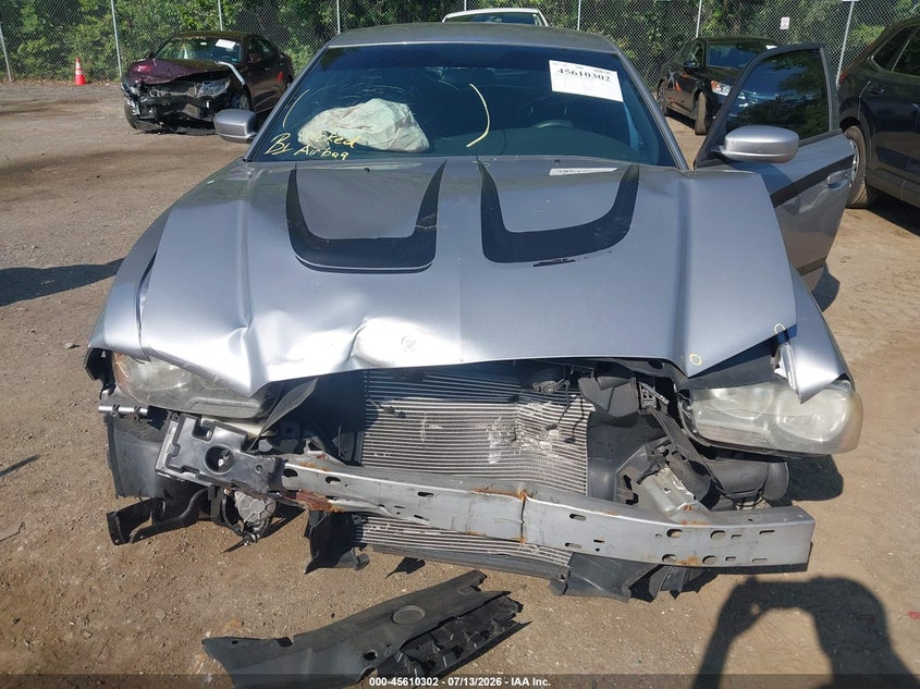 2013 DODGE CHARGER SEDAN 3.6L V-6 DOHC, VVT, 292HP