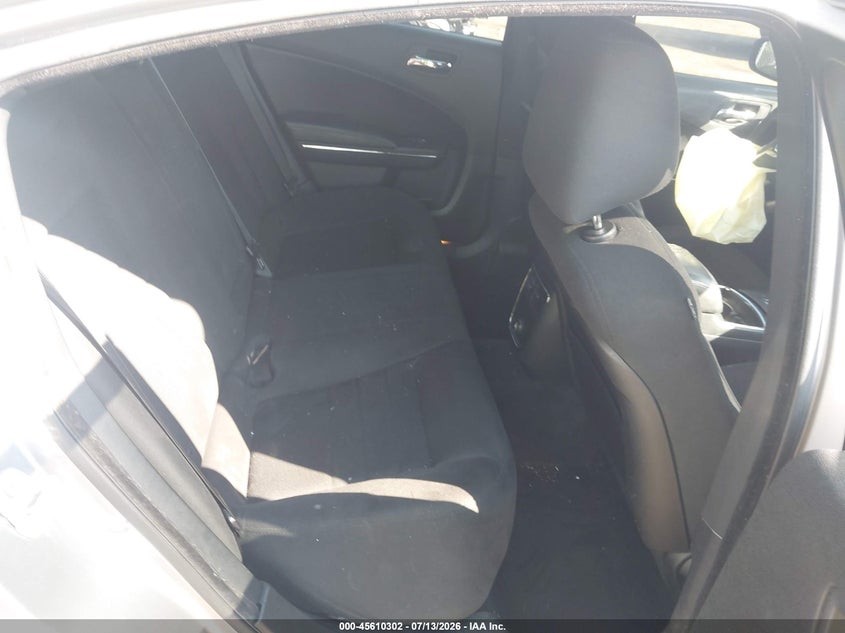 2013 DODGE CHARGER SEDAN 3.6L V-6 DOHC, VVT, 292HP