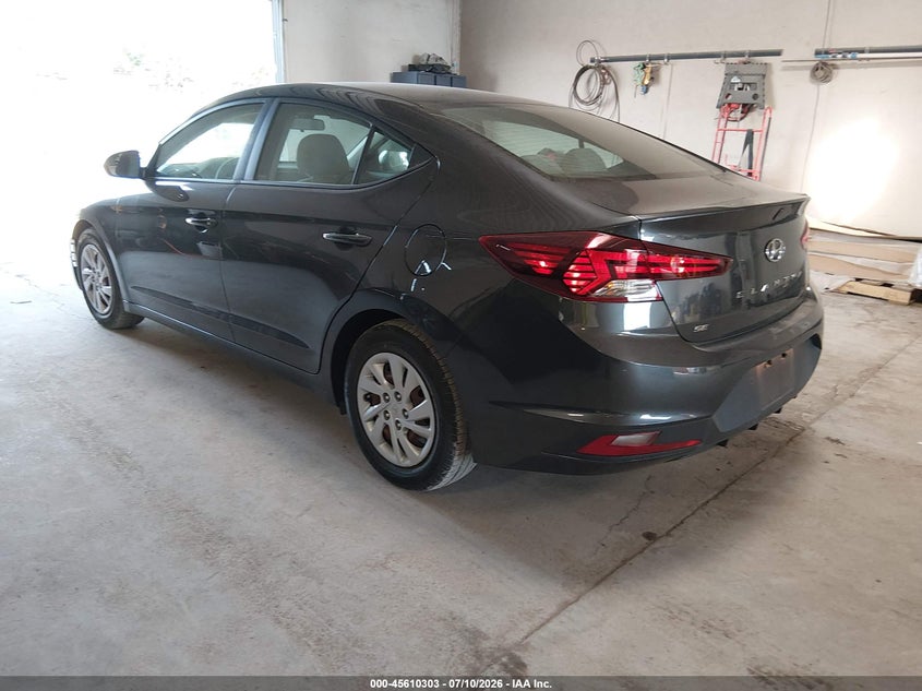 2020 HYUNDAI ELANTRA auction photo 3