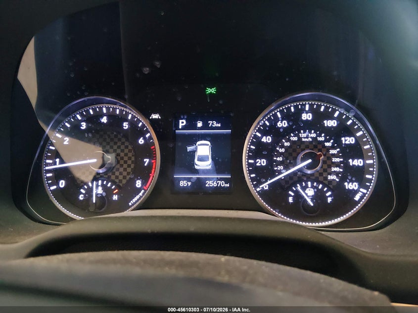 2020 HYUNDAI ELANTRA auction photo 7