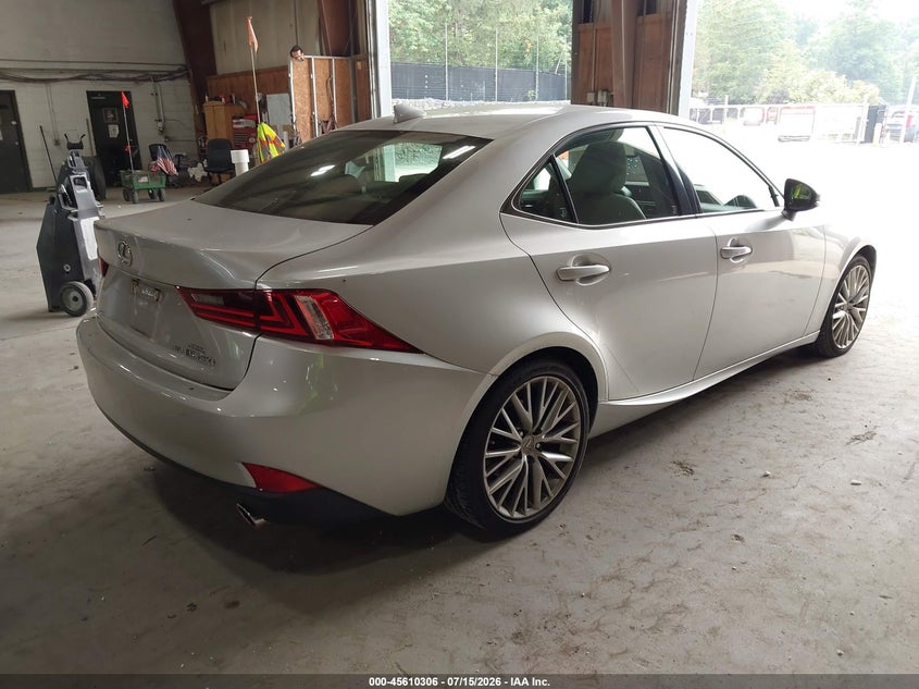 Vin: jthcf1d27e5009266, lot: 46108756, lexus is 250 20144