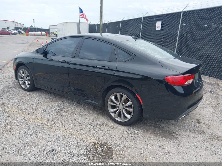 Vin: 1c3cccbb2gn138614, lot: 46108761, chrysler 200 s 20163