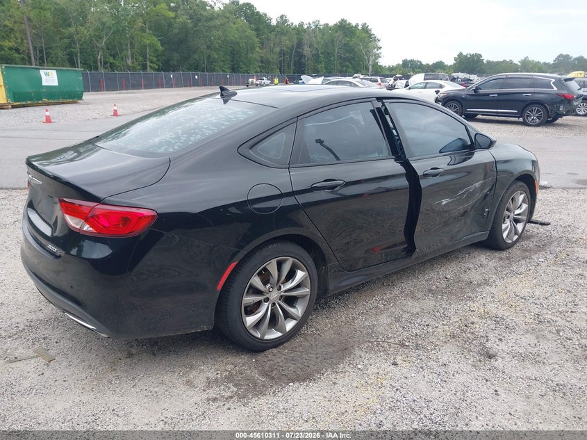Vin: 1c3cccbb2gn138614, lot: 46108761, chrysler 200 s 20164