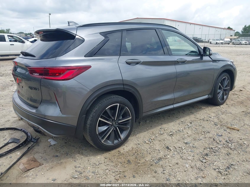 2024 Infiniti Qx50 Sport VIN: 3PCAJ5FA8RF102689 Lot: 45610321