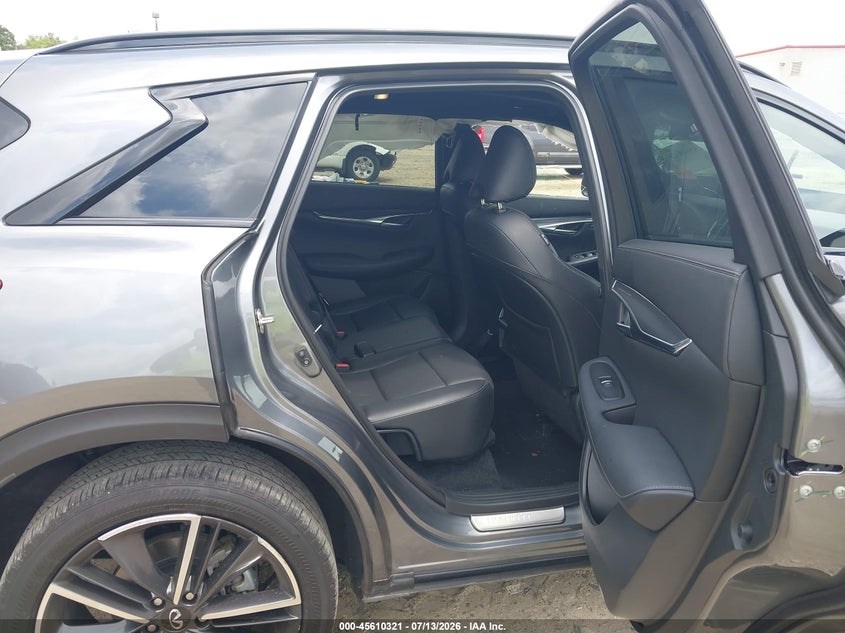 2024 Infiniti Qx50 Sport VIN: 3PCAJ5FA8RF102689 Lot: 45610321