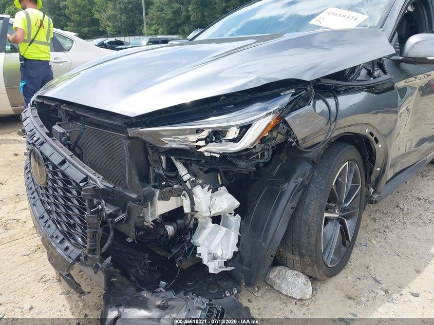 2024 INFINITI QX50 auction photo 6
