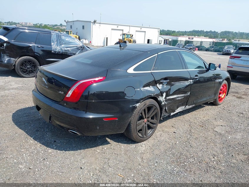 2019 JAGUAR XJ auction photo 4