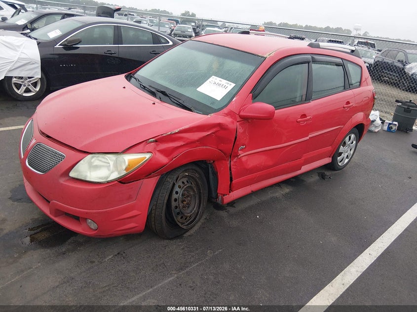 2006 Pontiac Vibe VIN: 5Y2SL65856Z434193 Lot: 45610331