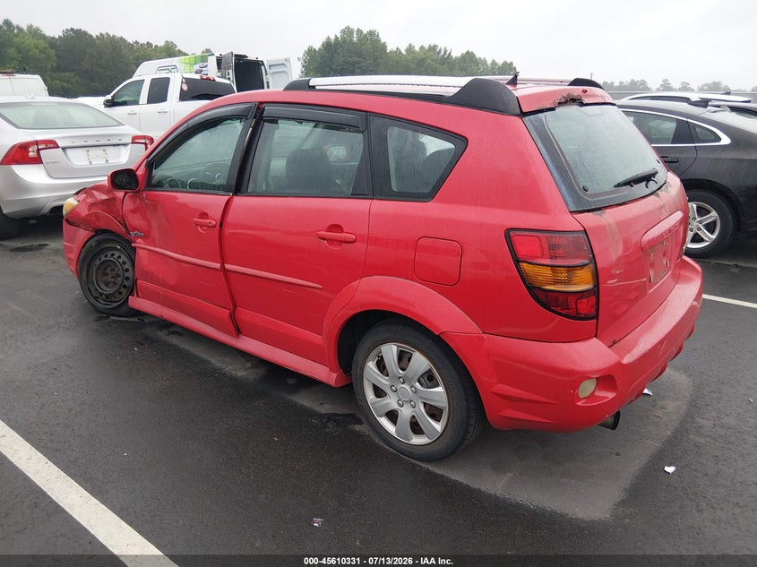 2006 Pontiac Vibe VIN: 5Y2SL65856Z434193 Lot: 45610331