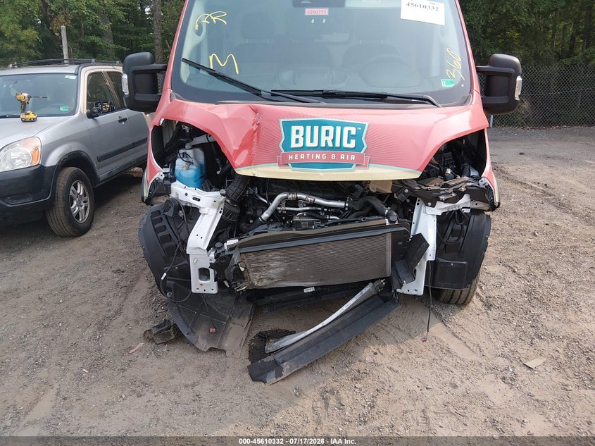 2026 Ram Promaster 1500 Tradesman High Roof 136 Wb W/Pass Seat VIN: 3C6LRVBG6TE161238 Lot: 45610332