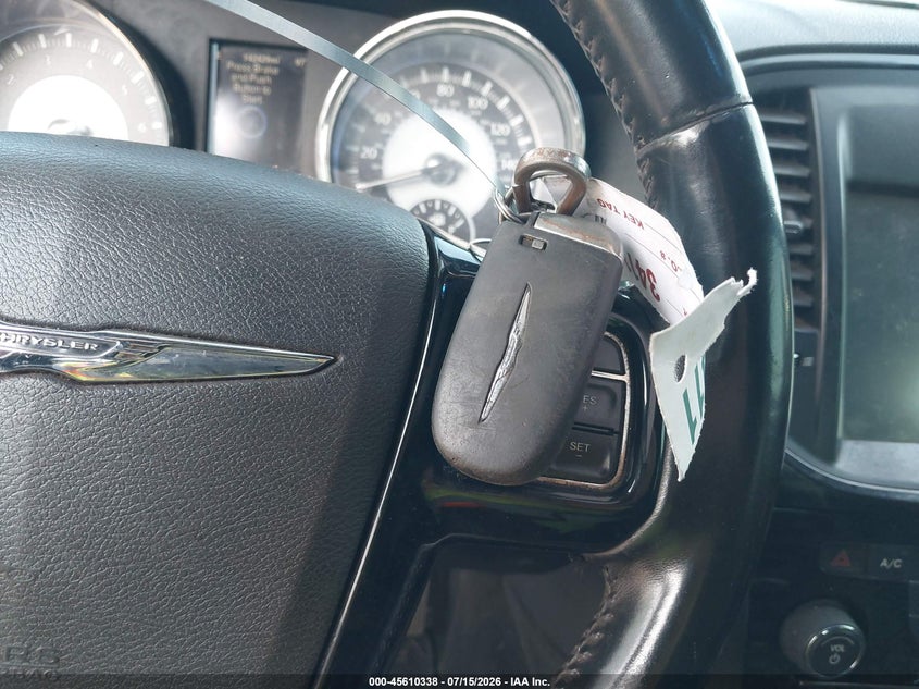 2013 Chrysler 300 S VIN: 2C3CCABT0DH709518 Lot: 45610338