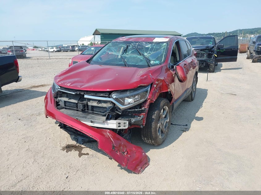 2019 HONDA CR-V auction photo 2