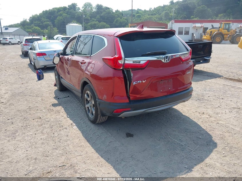 2019 HONDA CR-V auction photo 3