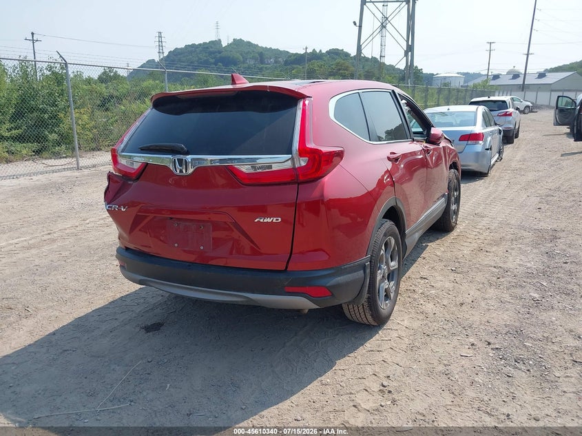 2019 HONDA CR-V auction photo 4