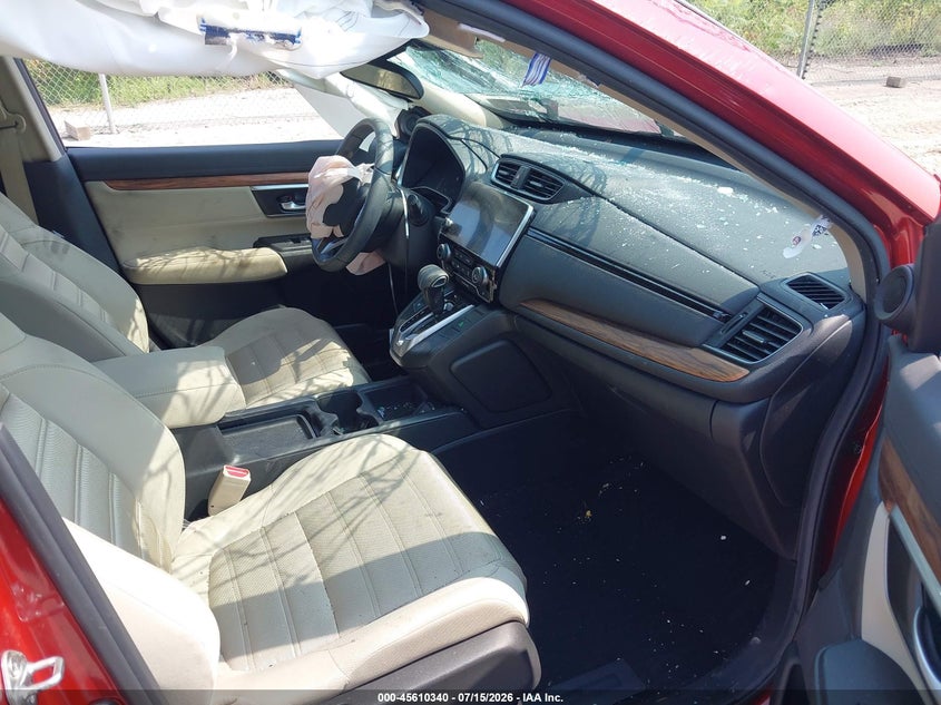 2019 HONDA CR-V auction photo 5