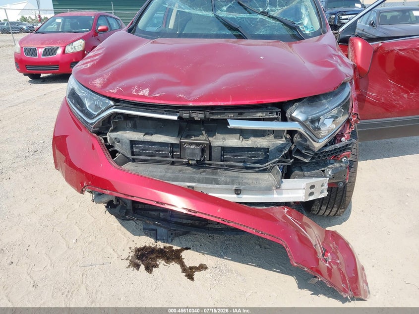 2019 HONDA CR-V auction photo 6