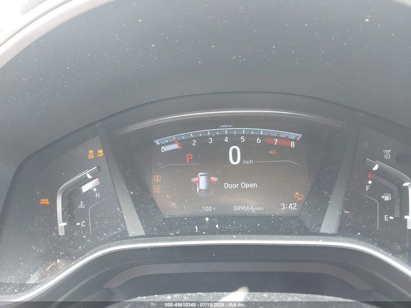 2019 HONDA CR-V auction photo 7