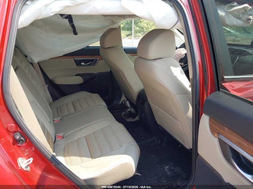2019 HONDA CR-V auction photo 8