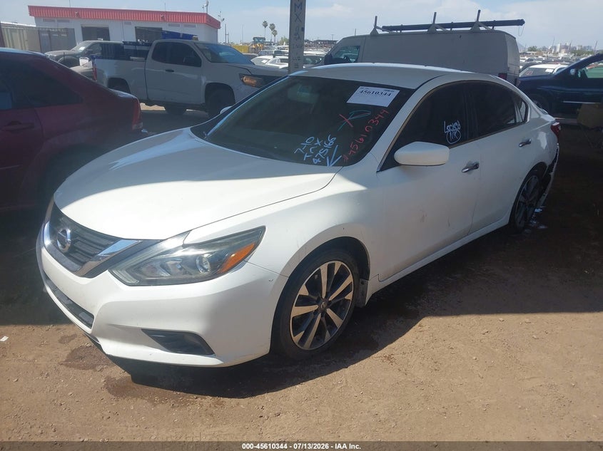Vin: 1n4al3ap5hc475166, lot: 46108794, nissan altima 2.5 sr 20172