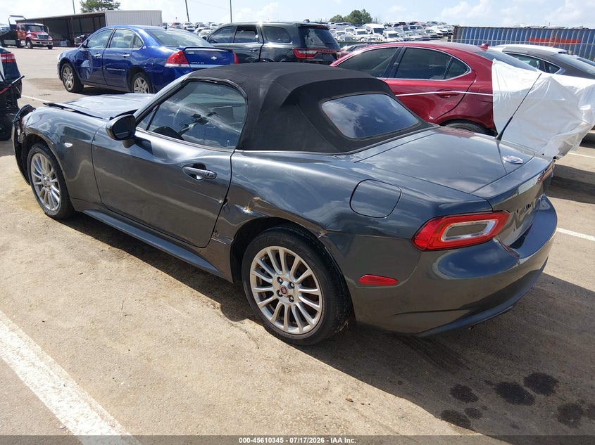 2017 FIAT 124 SPIDER auction photo 3