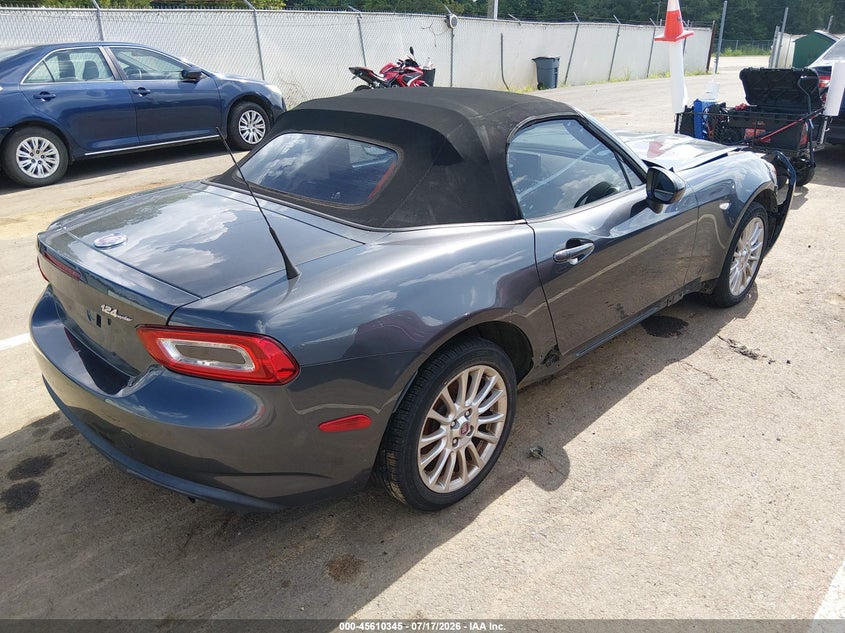 2017 FIAT 124 SPIDER auction photo 4
