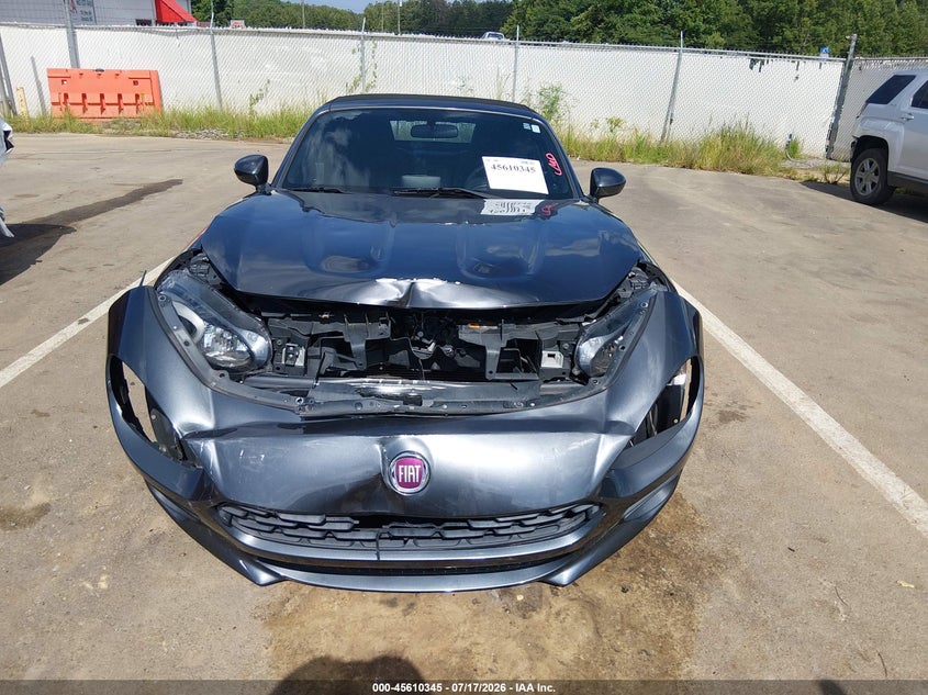 2017 FIAT 124 SPIDER auction photo 6