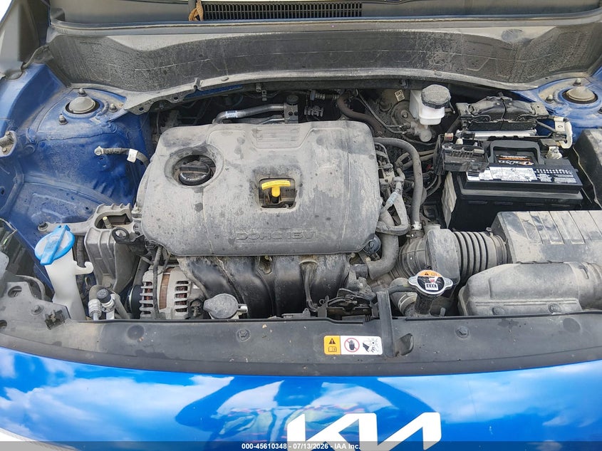 2023 Kia Seltos Lx VIN: KNDEPCAA7P7372110 Lot: 45610348