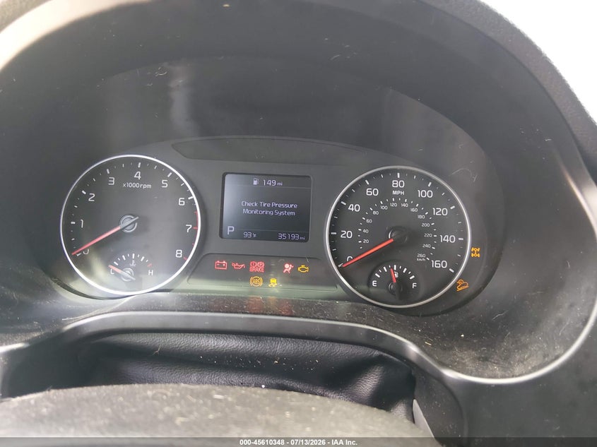 2023 Kia Seltos Lx VIN: KNDEPCAA7P7372110 Lot: 45610348