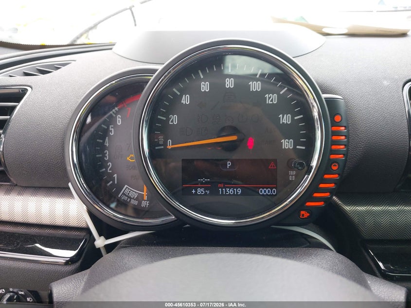 2017 MINI CLUBMAN auction photo 7