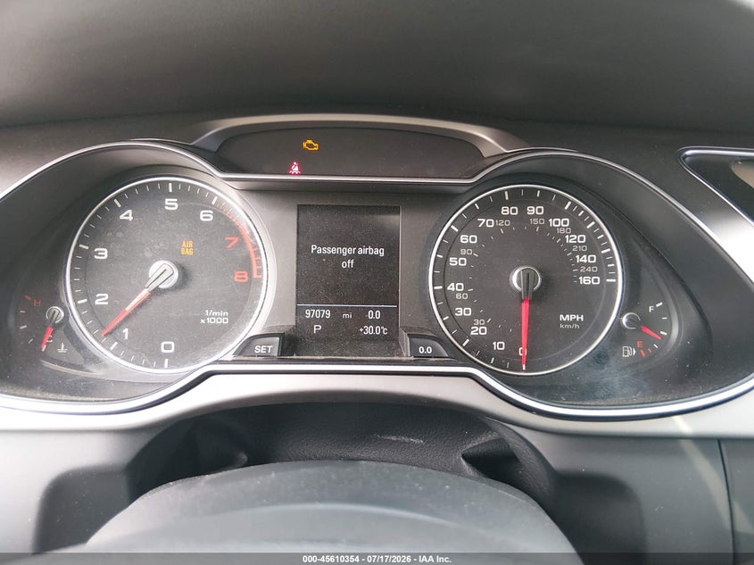 2014 Audi A4 2.0T Premium VIN: WAUBFAFL9EN037232 Lot: 45610354