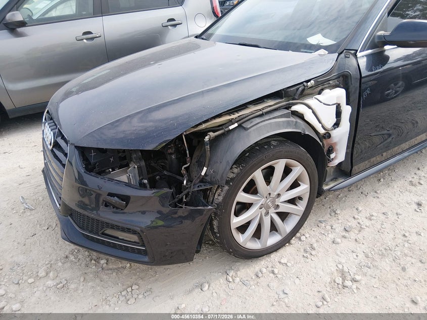 2014 Audi A4 2.0T Premium VIN: WAUBFAFL9EN037232 Lot: 45610354