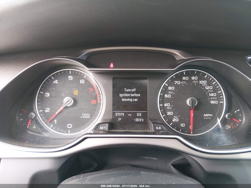 2014 Audi A4 2.0T Premium VIN: WAUBFAFL9EN037232 Lot: 45610354