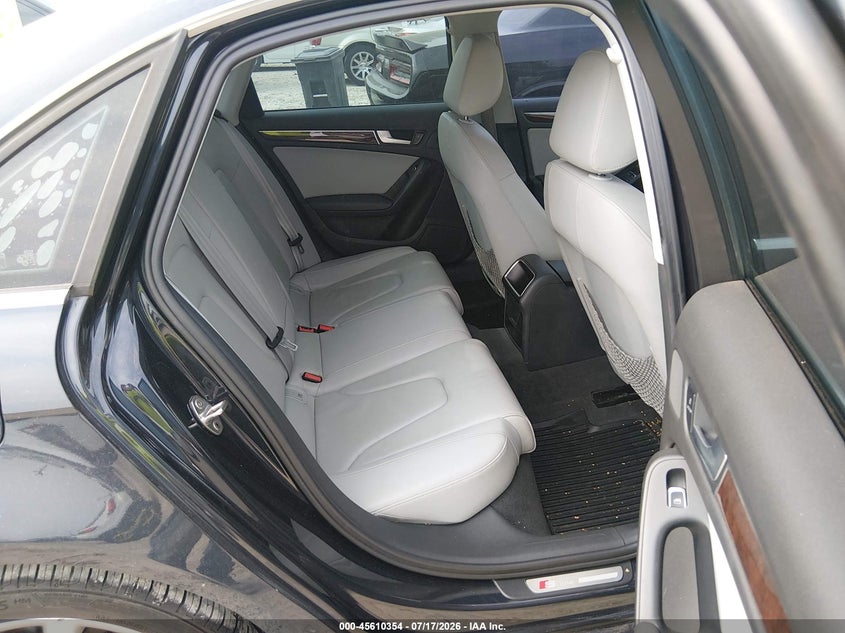 2014 Audi A4 2.0T Premium VIN: WAUBFAFL9EN037232 Lot: 45610354
