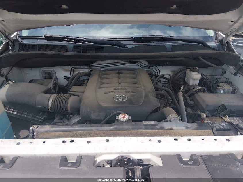 2018 Toyota Tundra Sr5 5.7L V8 VIN: 5TFDW5F15JX775173 Lot: 45610355