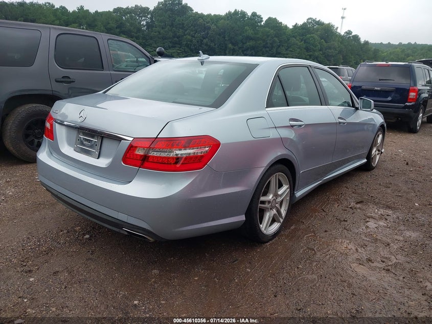Vin: wddhf5kb8da736297, lot: 46108806, mercedes-benz e 350 20134